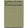 Darstellung Und Analyse Von Bereitstellungsstrategien by Bastian Jannermann