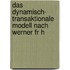 Das Dynamisch- Transaktionale Modell Nach Werner Fr H