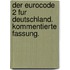 Der Eurocode 2 Fur Deutschland. Kommentierte Fassung.