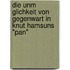 Die Unm Glichkeit Von Gegenwart In Knut Hamsuns "Pan"