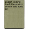 English In Mind Level 5 Testmaker Cd-Rom And Audio Cd door Sarah Ackroyd