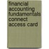Financial Accounting Fundamentals Connect Access Card