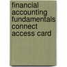 Financial Accounting Fundamentals Connect Access Card door John Wild