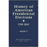 History Of American Presidential Elections, 1789-2001 door Chelsea House Publishers