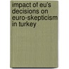 Impact Of Eu's Decisions On Euro-skepticism In Turkey door Imdat Ozen