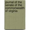 Journal Of The Senate Of The Commonwealth Of Virginia door Virginia General Assembly Senate