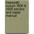 Kawasaki Vulcan 1500 & 1600 Service And Repair Manual
