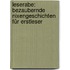 Leserabe: Bezaubernde Nixengeschichten Für Erstleser