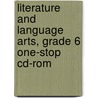 Literature and Language Arts, Grade 6 One-stop Cd-rom door Henry A. Beers