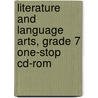 Literature and Language Arts, Grade 7 One-stop Cd-rom door Henry A. Beers