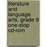 Literature and Language Arts, Grade 9 One-stop Cd-rom