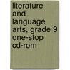 Literature and Language Arts, Grade 9 One-stop Cd-rom by Henry A. Beers