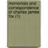 Memorials And Correspondence Of Charles James Fox (1)