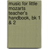 Music For Little Mozarts Teacher's Handbook, Bk 1 & 2 by Gayle Kowalchyk