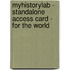 Myhistorylab - Standalone Access Card - For The World