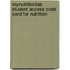 Mynutritionlab Student Access Code Card For Nutrition