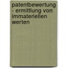 Patentbewertung - Ermittlung Von Immateriellen Werten door Wolfgang Knobl