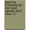 Poes?As P?Stumas De Don Josef Iglesias De La Casa (1) door Jos Iglesias De La Casa