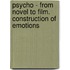 Psycho - From Novel To Film. Construction Of Emotions