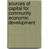 Sources Of Capital For Community Economic Development door Southward Et Al