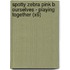 Spotty Zebra Pink B Ourselves - Playing Together (X6)