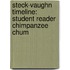 Steck-Vaughn Timeline: Student Reader Chimpanzee Chum