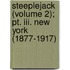 Steeplejack (volume 2); Pt. Iii. New York (1877-1917)