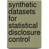 Synthetic Datasets For Statistical Disclosure Control by Jörg Drechsler
