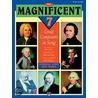 The Magnificent 7: Great Composers In Song, Book & Cd door Mary Beall