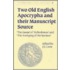Two Old English Apocrypha And Their Manuscript Source