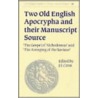 Two Old English Apocrypha And Their Manuscript Source by Julia Crick