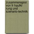 Zusammenspiel Von Fr Haufkl Rung Und Szenario-Technik
