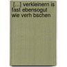  [...] Verkleinern Is Fast Ebensogut Wie Verh Bschen door Fritz Hubertus Vaziri