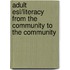 Adult Esl/literacy From The Community To The Community