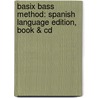 Basix Bass Method: Spanish Language Edition, Book & Cd door Ron Manus