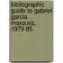 Bibliographic Guide To Gabriel Garcia Marquez, 1979-85