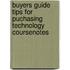 Buyers Guide Tips for Puchasing Technology Coursenotes