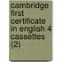 Cambridge First Certificate In English 4 Cassettes (2)
