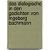 Das Dialogische In Den Gedichten Von Ingeborg Bachmann