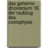 Das Geheime Dinoversum 16. Der Raubzug Des Coelophysis