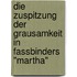 Die Zuspitzung Der Grausamkeit In Fassbinders "Martha"