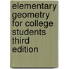 Elementary Geometry for College Students Third Edition door Daniel C. Alexander