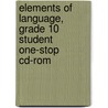 Elements of Language, Grade 10 Student One-stop Cd-rom door Warriner