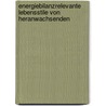 Energiebilanzrelevante Lebensstile Von Heranwachsenden by Andrea B. Nemann