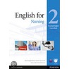 English For Nursing Level 2 Coursebook And Cd-Rom Pack door Ros Wright