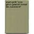 Erwin Pröll "Zum Glück gewinnt immer die Zuversicht"