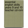 Essential English Skills Years 9 And 10 Teacher Cd-Rom door Rosemary O'Shea