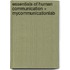Essentials of Human Communication + Mycommunicationlab