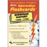 European History 1450-1789 Interactive Flashcards Book door Tom Rea