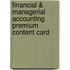Financial & Managerial Accounting Premium Content Card